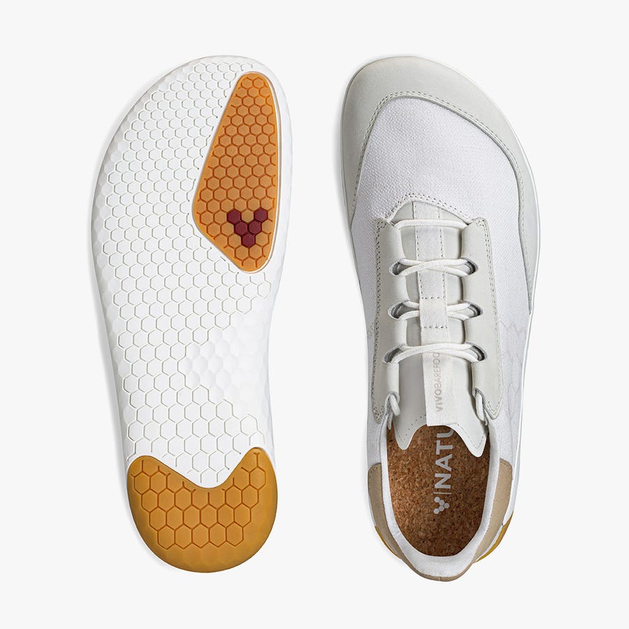 White Kids' Vivobarefoot Geo Shell Trail Shoes | Philippines 0231VRWD